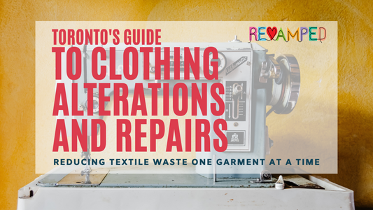 Revamped Clothing Alterations And Repairs Toronto