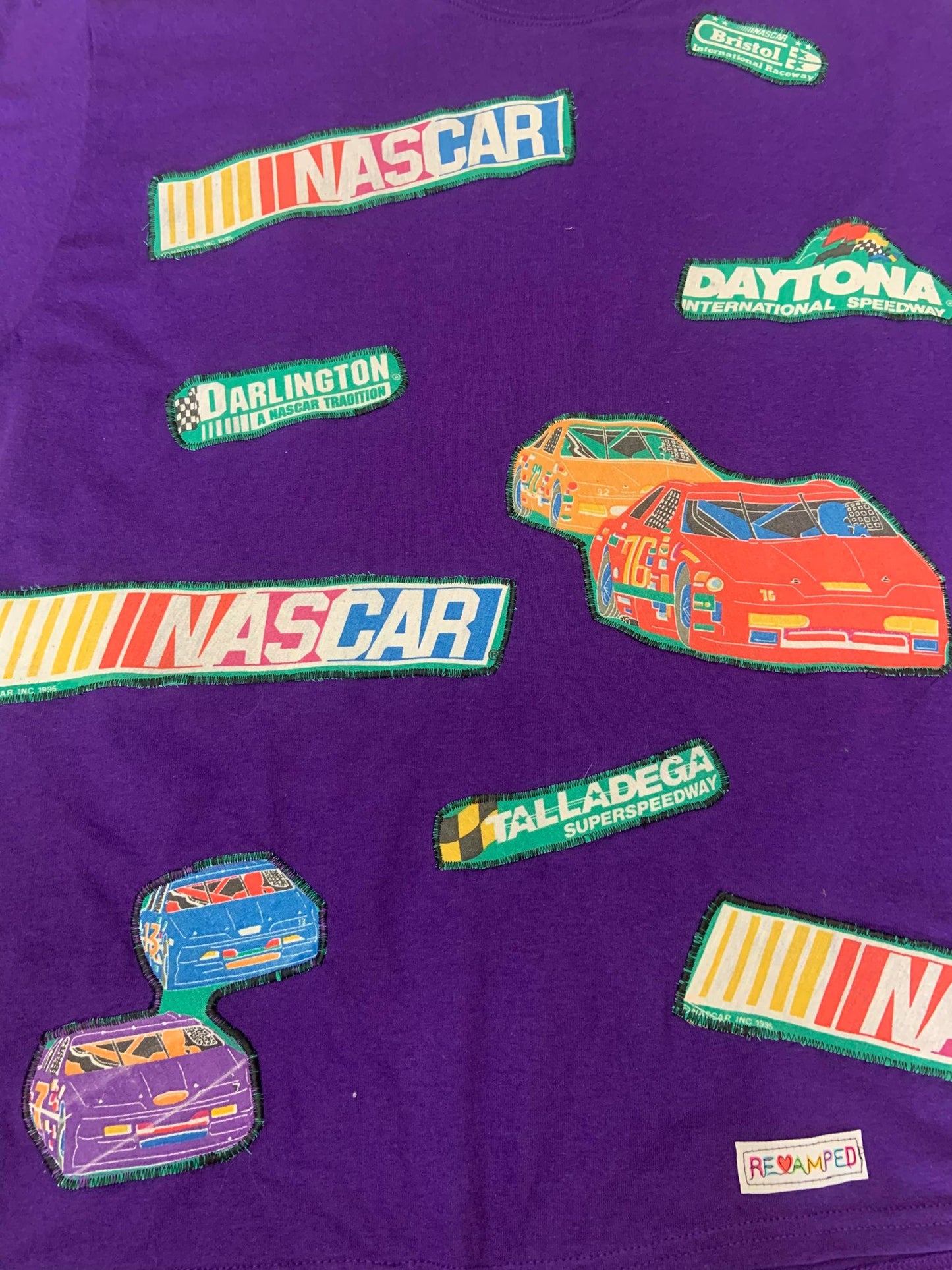 NASCAR PURPLE TEE