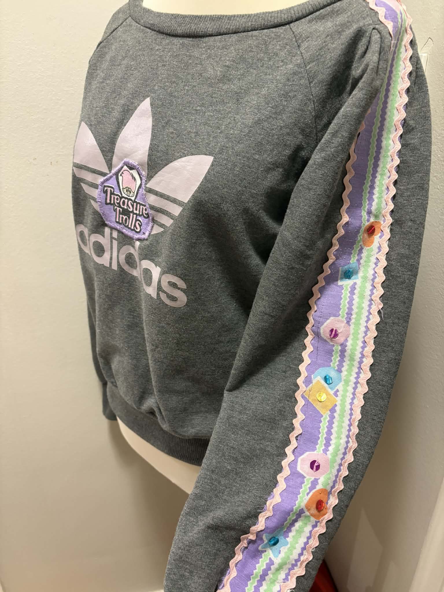 TREASURE TROLL X ADIDAS PULLOVER – Revamped Clothing