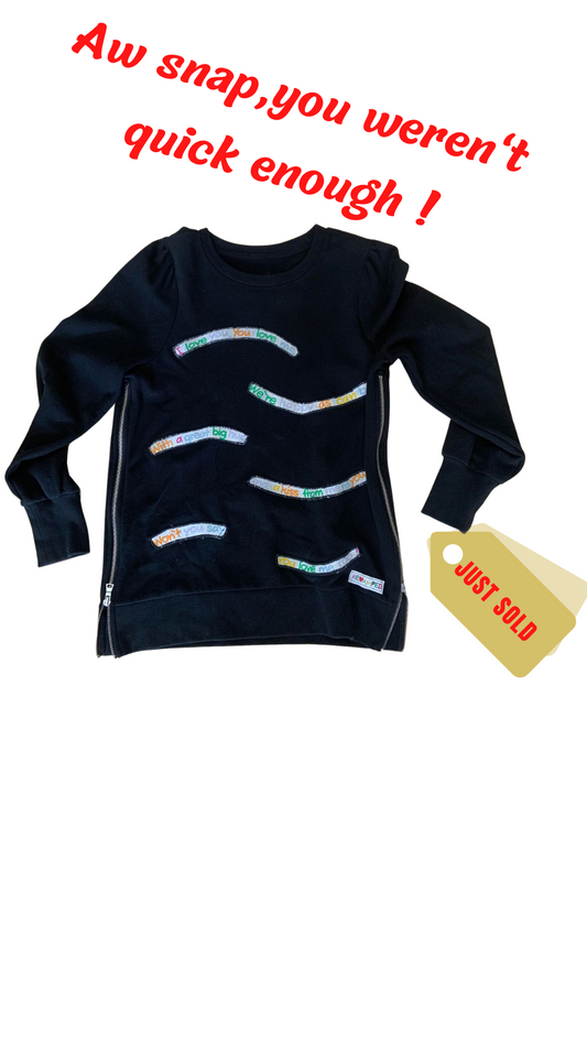 "BARNEY THE DINOSAUR" SONG SWEATER