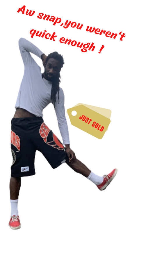 "OTTAWA SENATORS" JERSEY SHORTS