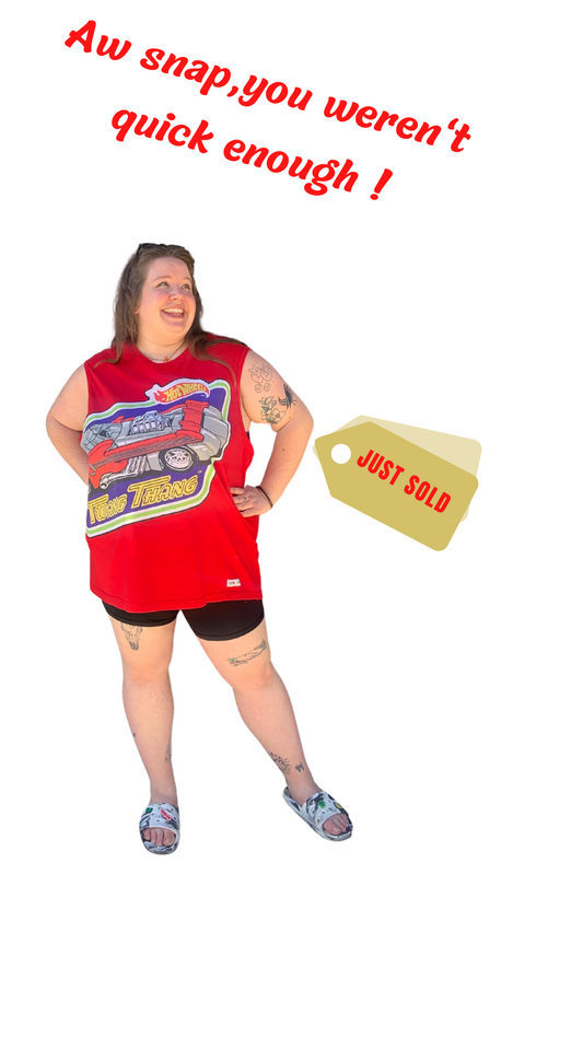 "HOT WHEELS" TWANG THANG TANK