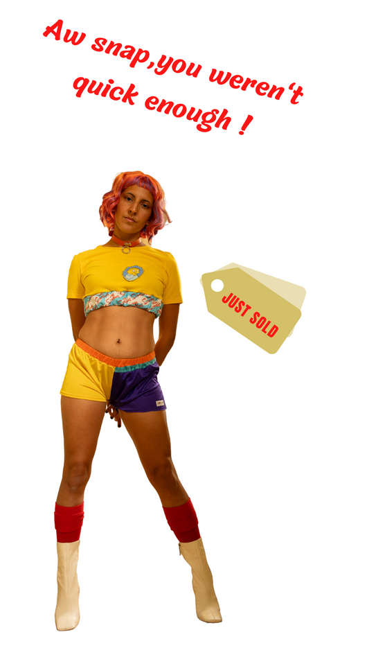 'THE SIMPSONS' RALPH CROP TOP