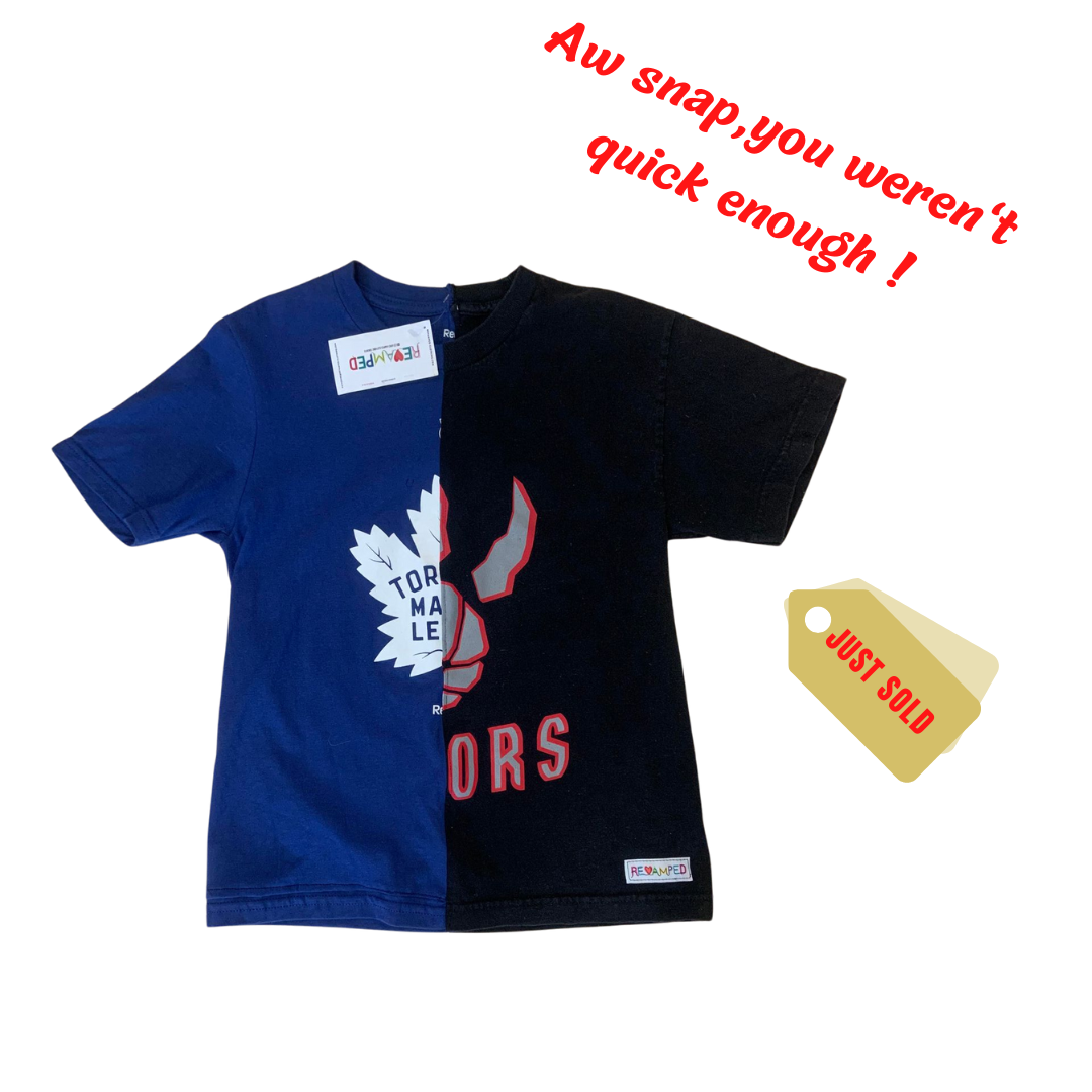 TORONTO MAPLE RAPTORS T-SHIRT