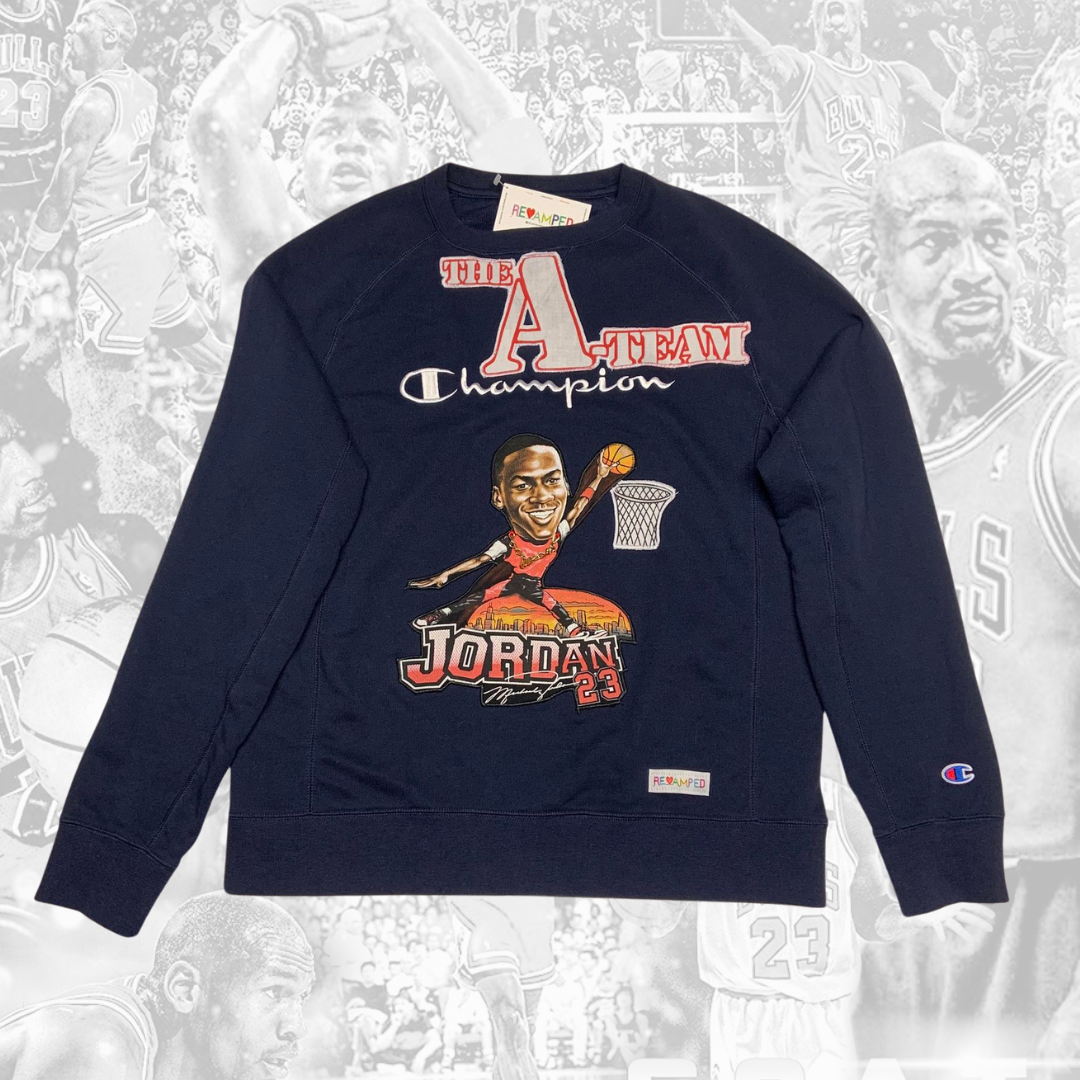 JORDAN CHAMP "THE A TEAM" PULL OVER