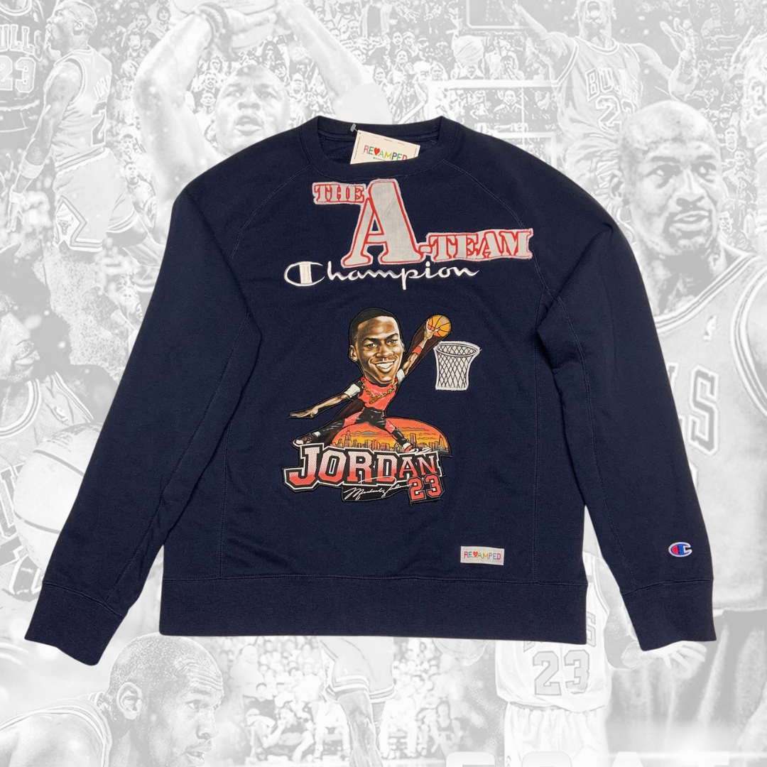 JORDAN CHAMP  "THE A TEAM" PULL OVER