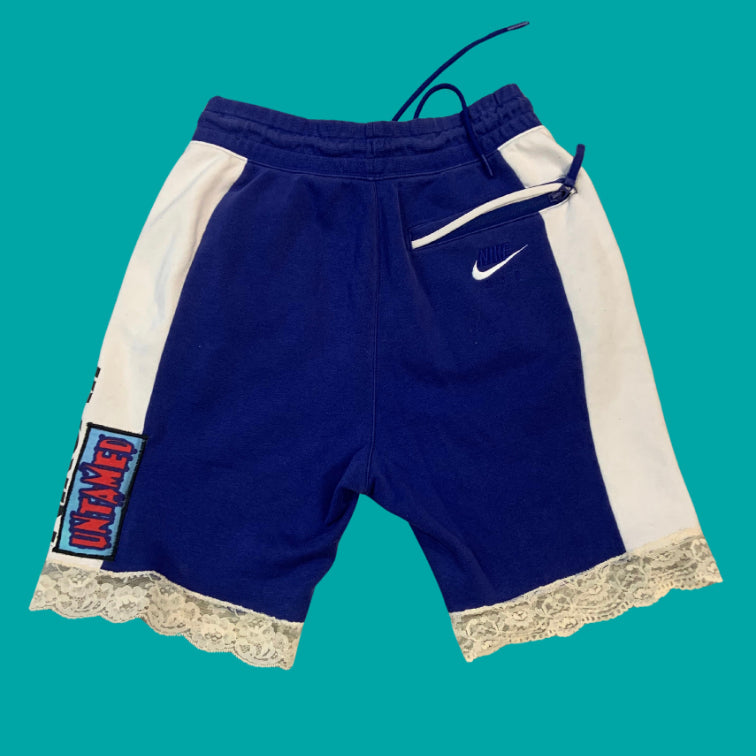 NIKE UNTAMED LACE TRACKSHORTS