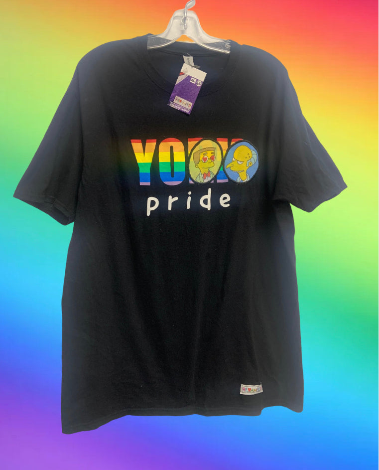 YO SMITHERS PRIDE T SHIRT
