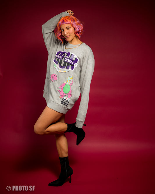 BARNEY THE DINOSAUR GHETTO CHAMPS PULL OVER