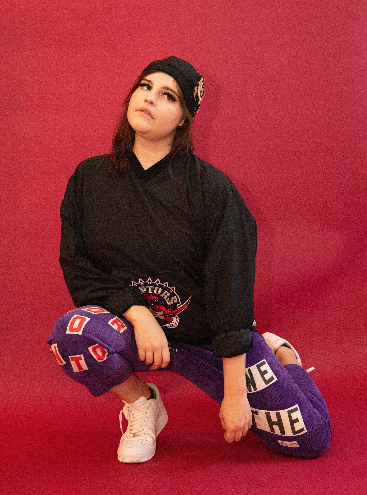 'TORONTO RAPTORS' WINDBREAKER
