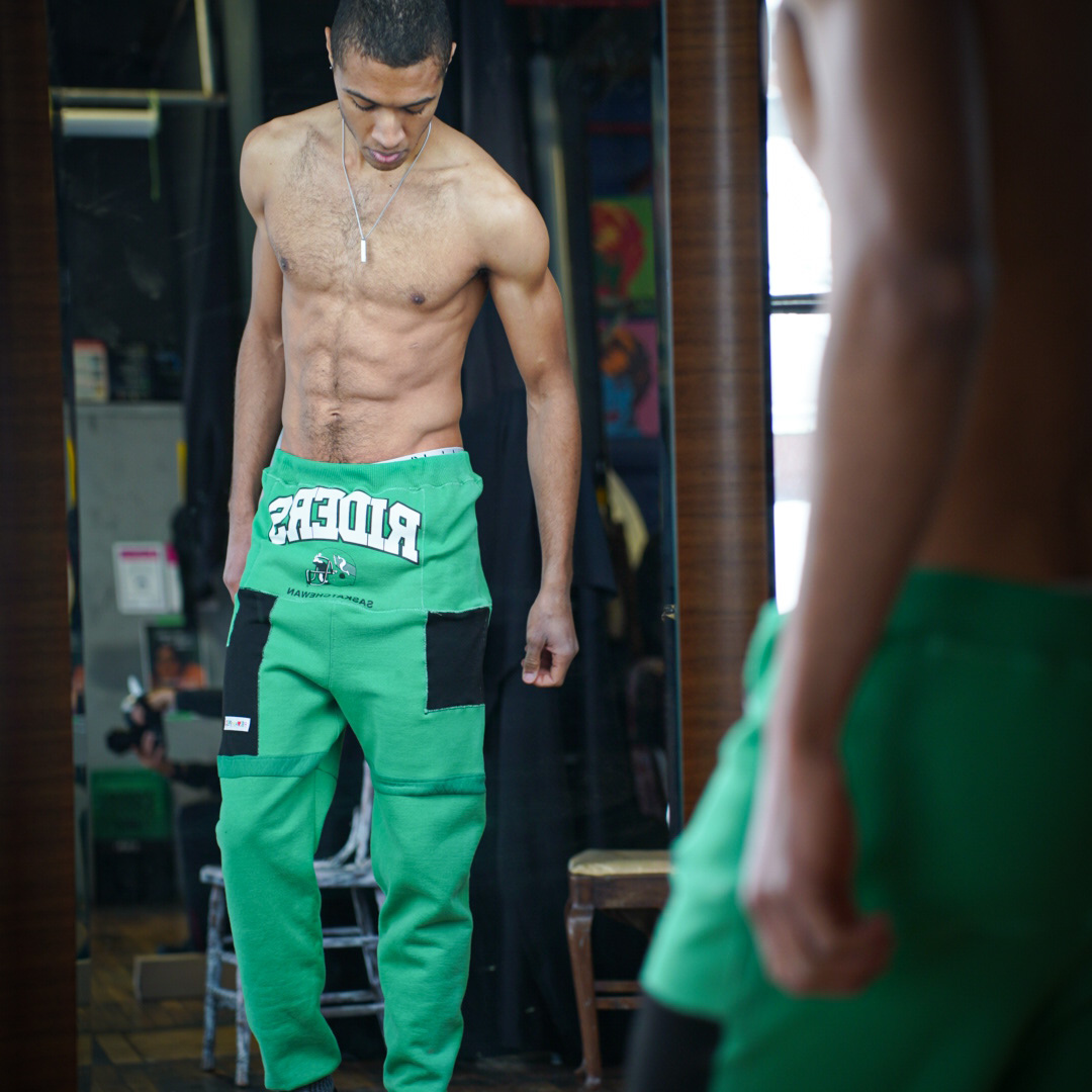 SASKATCHEWAN ROUGHRIDERS HOODIE PANTS