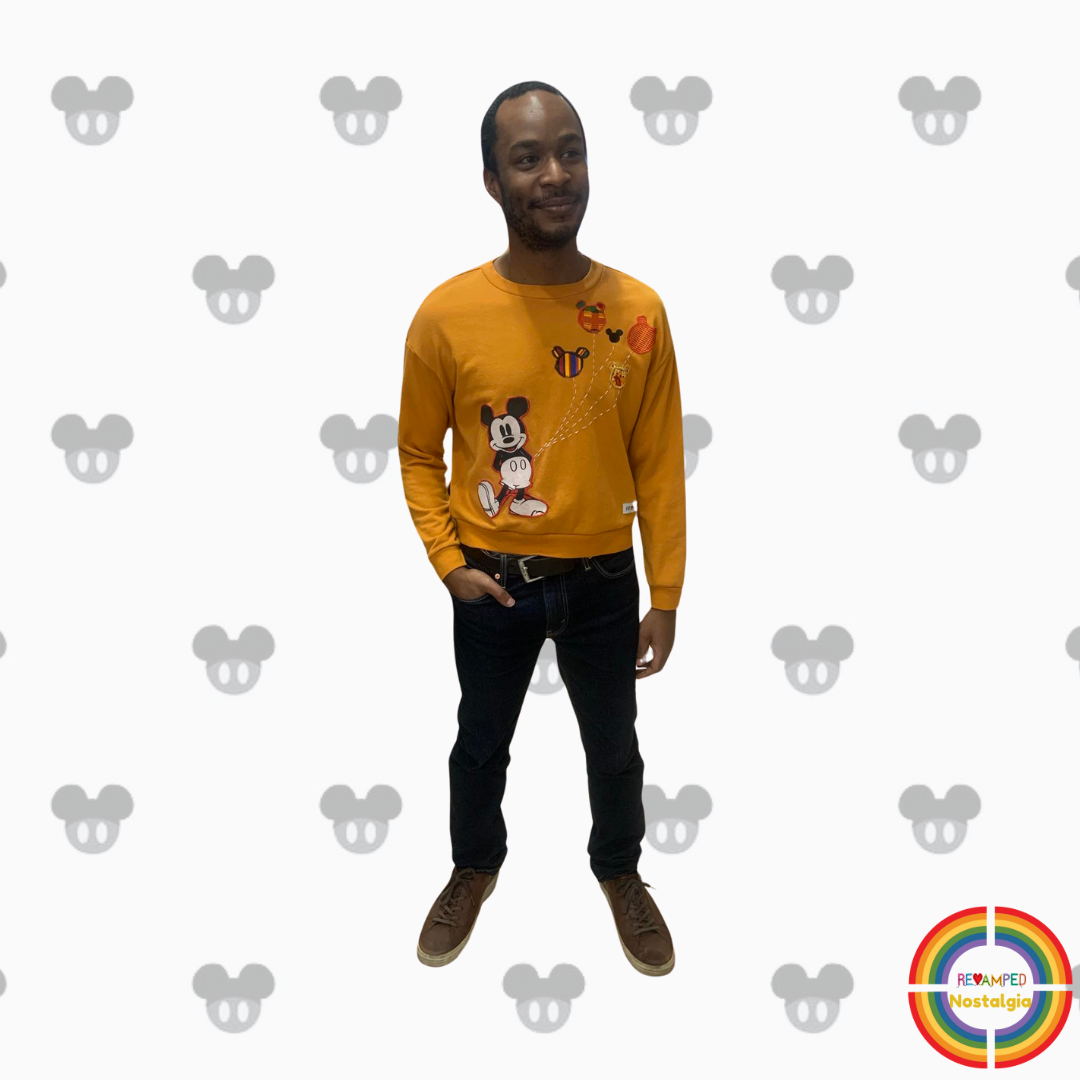 REVAMPED |TORONTO| SEWING LESSONS| MICKEY MOUSE |PARKDALE|UPCYCLED CLOTHING|JAPAN|MONTREAL|