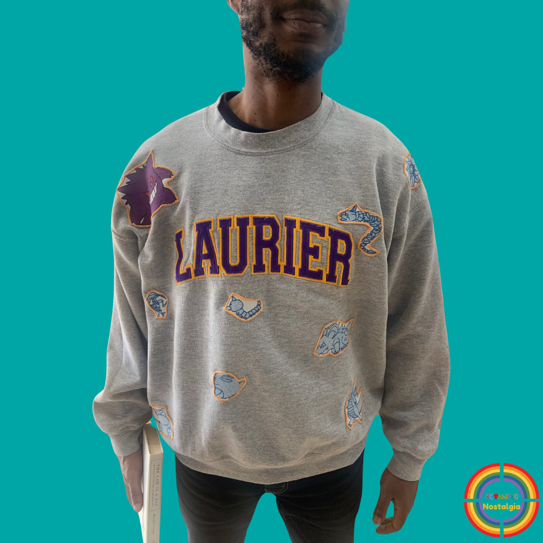 POKEMON LAURIER UNIVERSITY PULL OVER