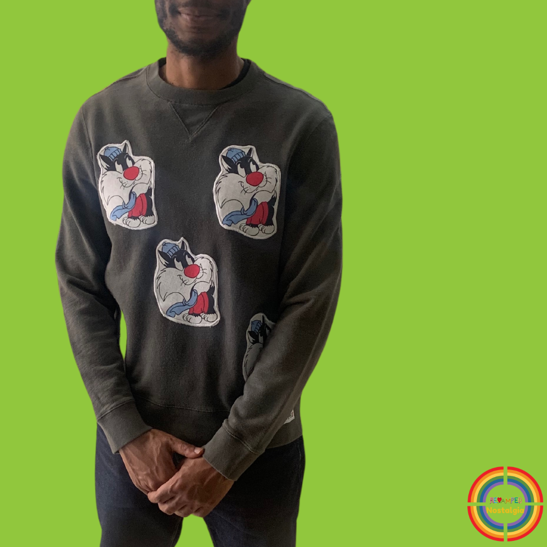 REVAMPED |TORONTO| LOONEY TUNES|PARKDALE|UPCYCLED CLOTHING|JAPAN|MONTREAL|
