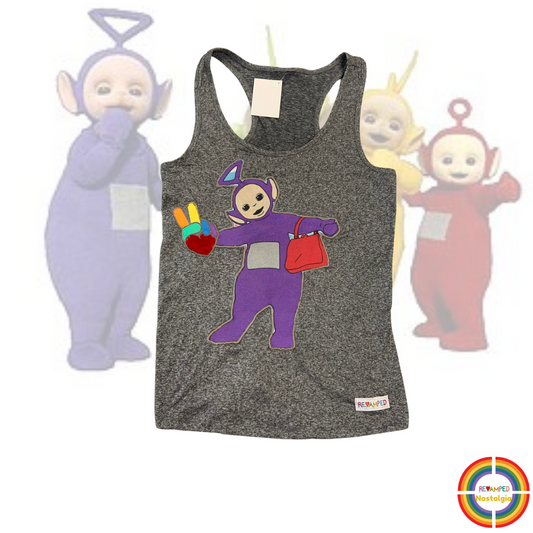 REVAMPED |TORONTO| TELETUBBIES|GAY | PRIDE |PARKDALE|UPCYCLED CLOTHING|JAPAN|MONTREAL|