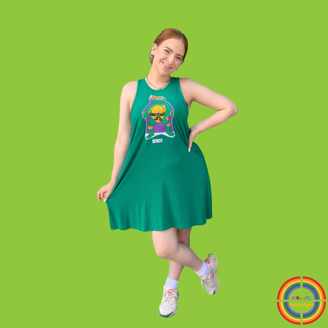 TEENAGE MUTANT NINJA TURTLES DRESS