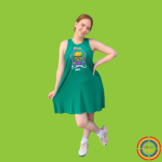 TEENAGE MUTANT NINJA TURTLES DRESS