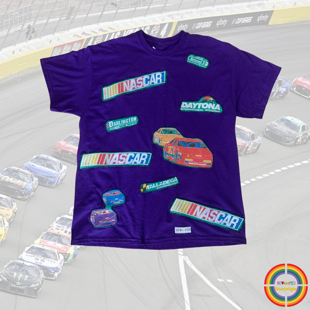 NASCAR PURPLE TEE