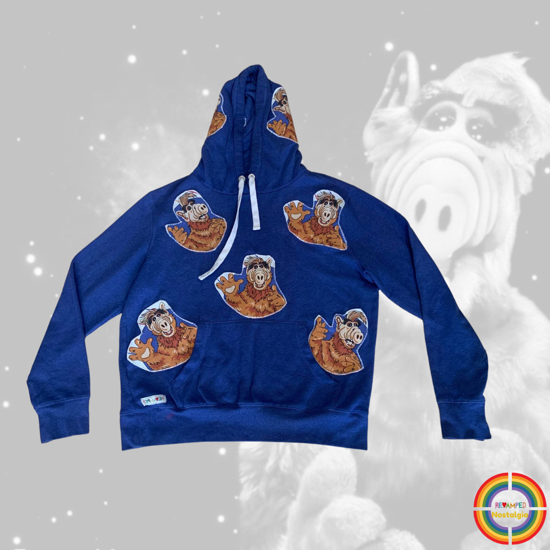 "ALF" ALL OVER HOODIE