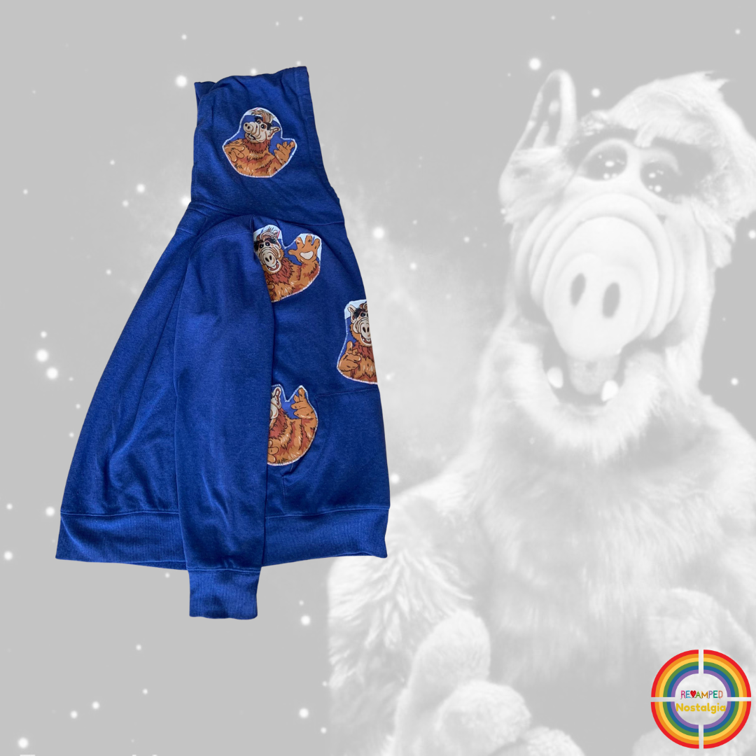 "ALF" ALL OVER HOODIE
