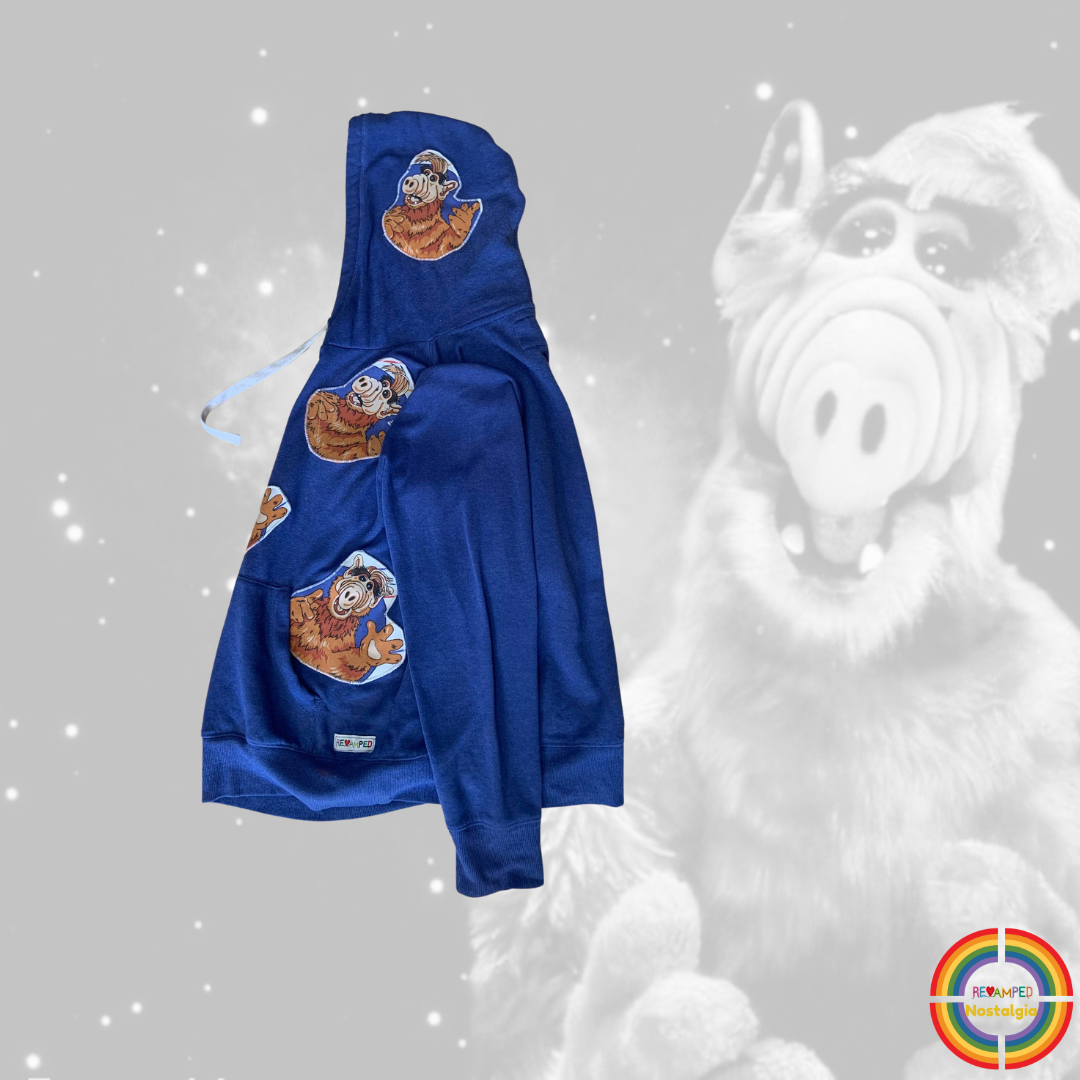 "ALF" ALL OVER HOODIE