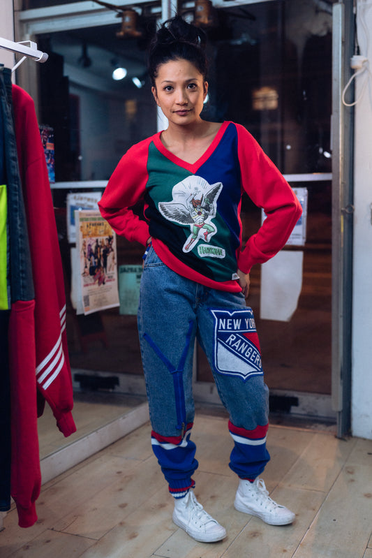 NEW YORK "RANGERS" HOODIE JEANS