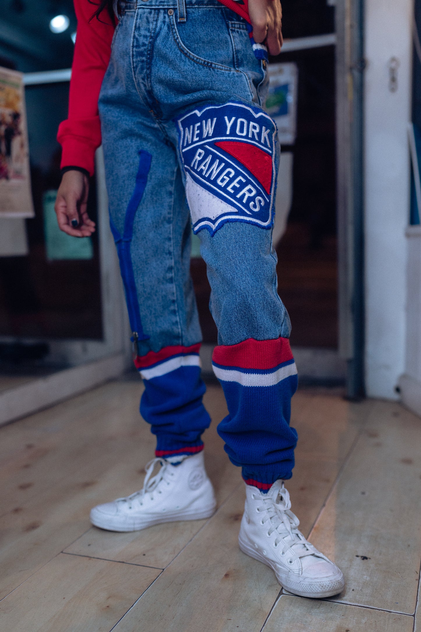 NEW YORK "RANGERS" HOODIE JEANS