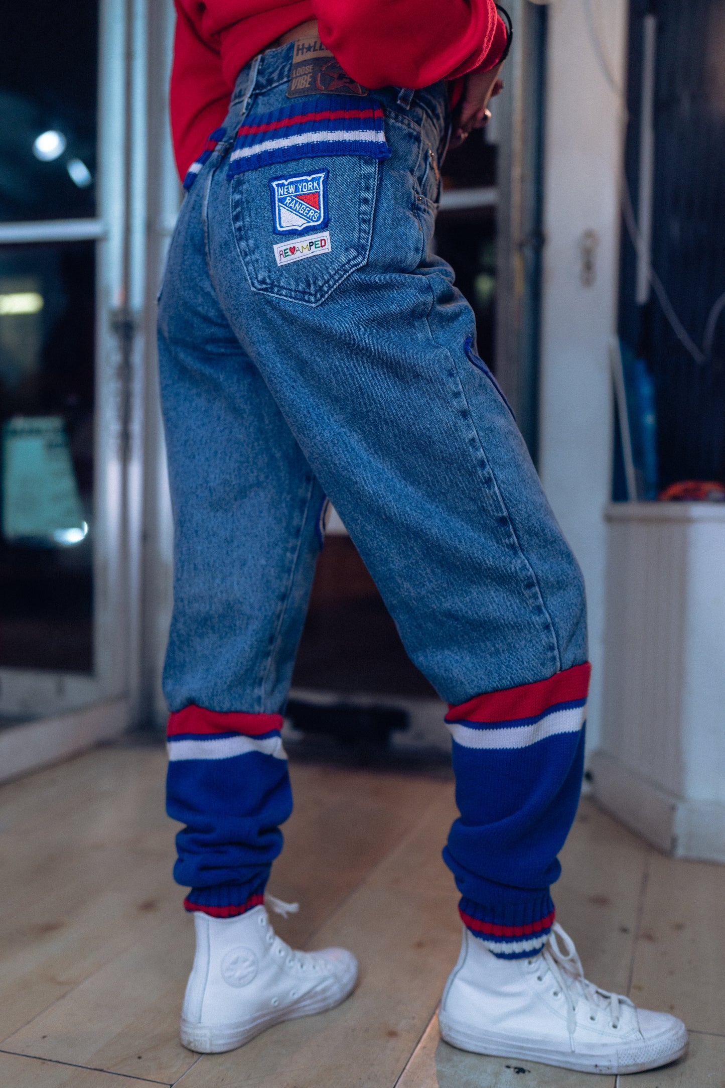 NEW YORK "RANGERS" HOODIE JEANS