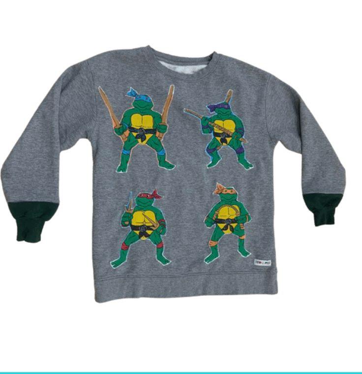 Revamped Clothing Toronto - Repurposed Upcycled Alterations Repairs Parkdale ninja turtles