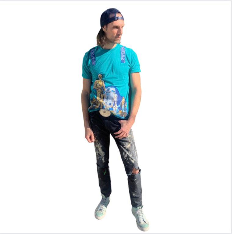 Revamped Clothing Toronto - Repurposed Upcycled Alterations Repairs Parkdale  - star wars