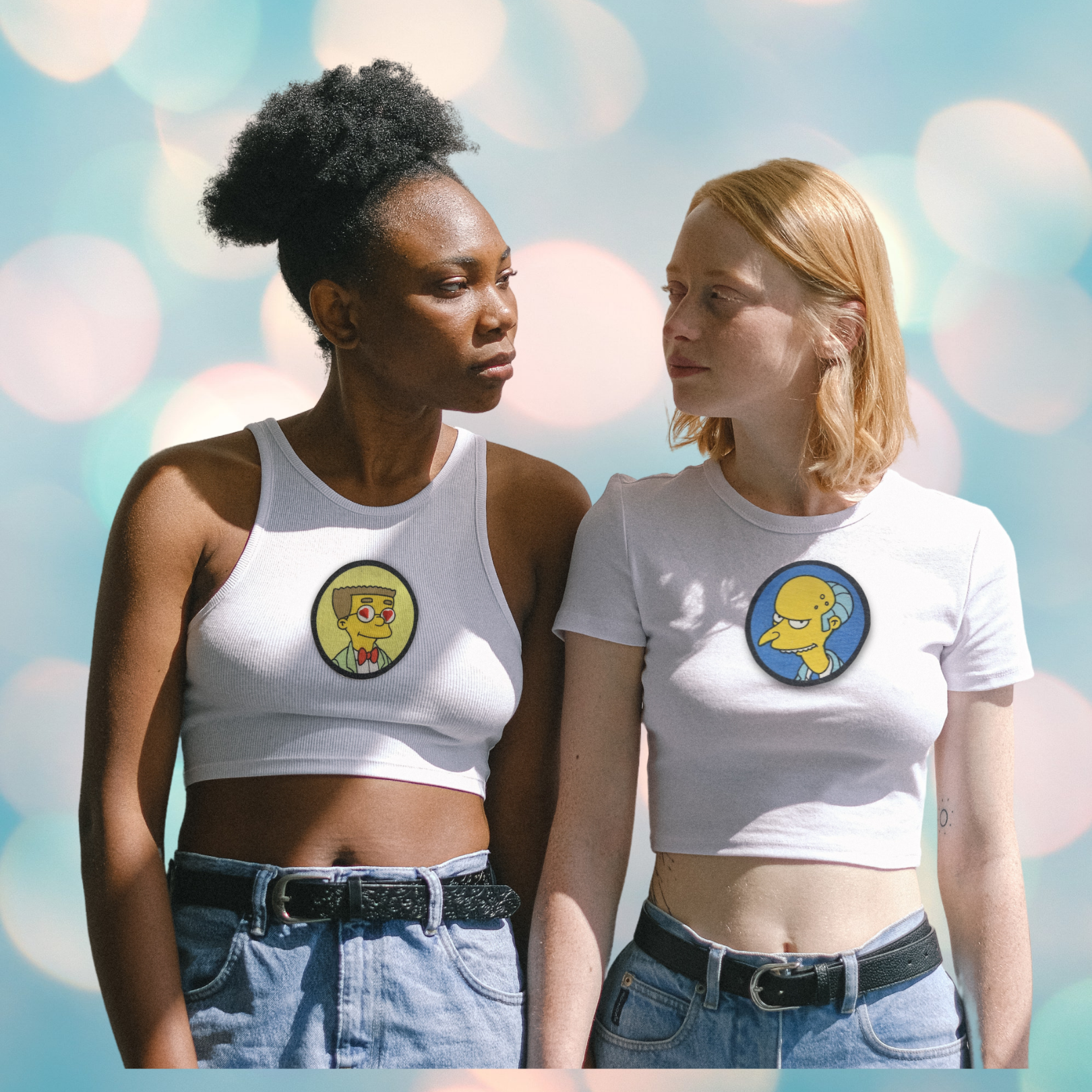 Revamped Clothing Toronto - Repurposed Upcycled Alterations Repairs Parkdale buddy shirt