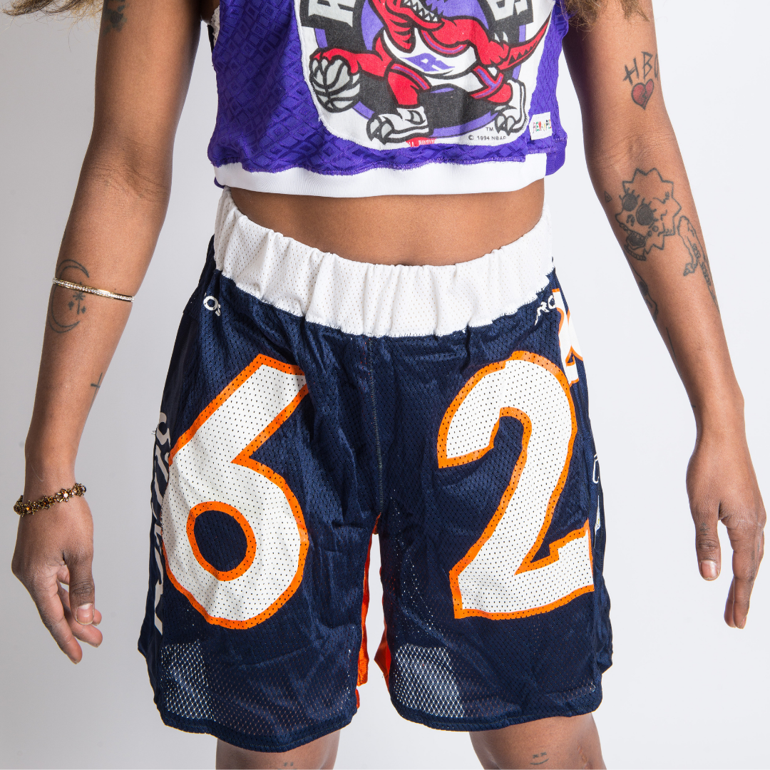 Revamped Clothing Toronto - Repurposed Upcycled Alterations Repairs Parkdale jersey shorts