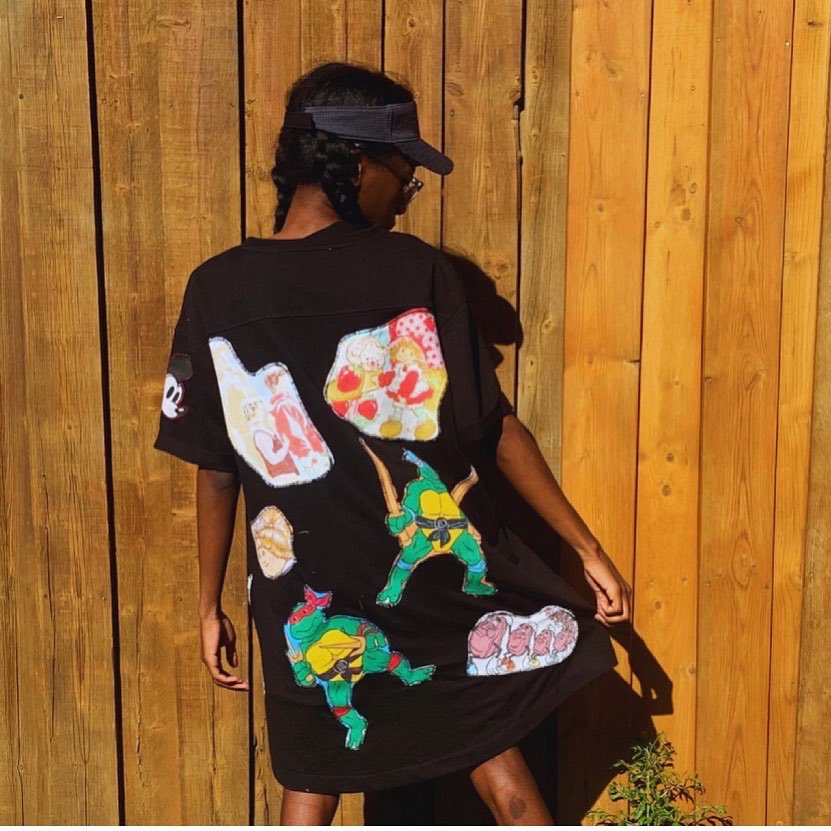 Revamped Clothing Toronto - Repurposed Upcycled Alterations Repairs  - 80s superfan