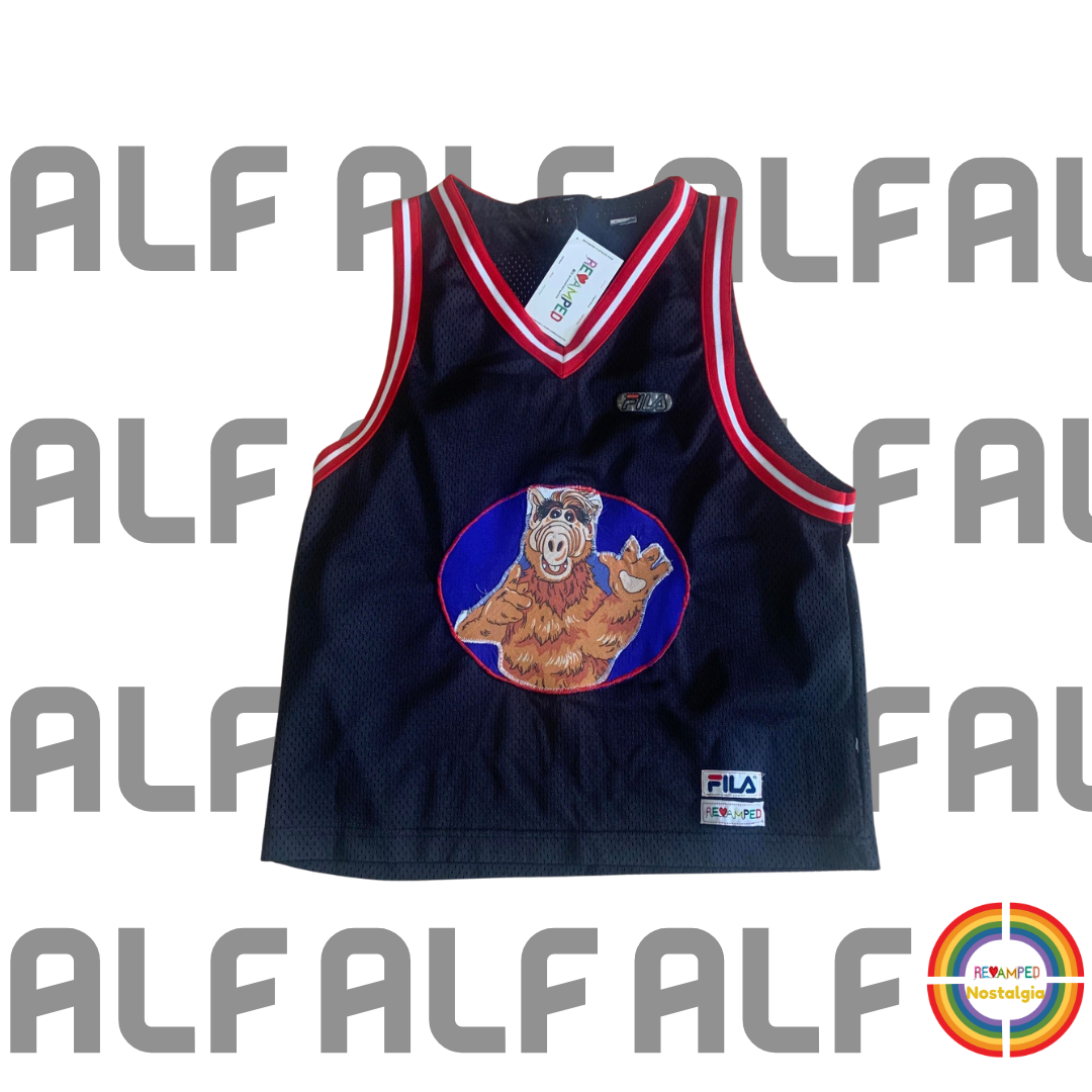 "ALF" BASKETBALL JERSEY