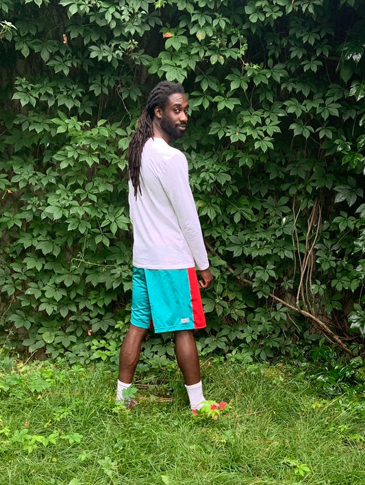 Revamped Clothing Toronto - Repurposed Upcycled Alterations Repairs Parkdale shorts jersey