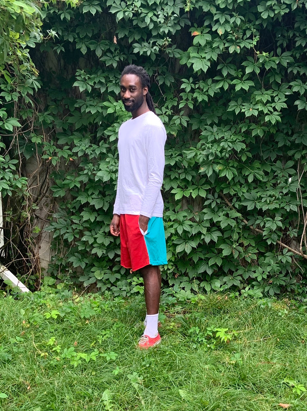Revamped Clothing Toronto - Repurposed Upcycled Alterations Repairs Parkdale shorts jersey
