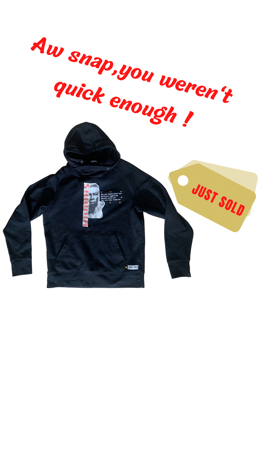 SHABBA RANKS x “TORONTO MAN” HOODIE
