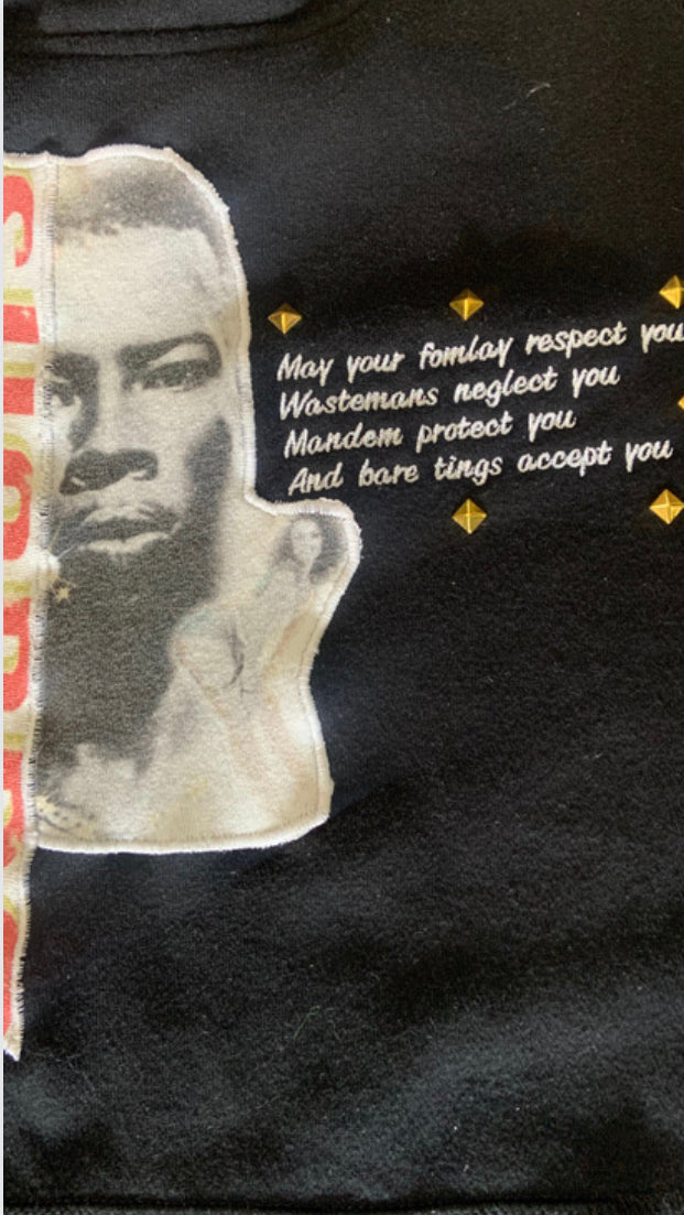 SHABBA RANKS x “TORONTO MAN” HOODIE