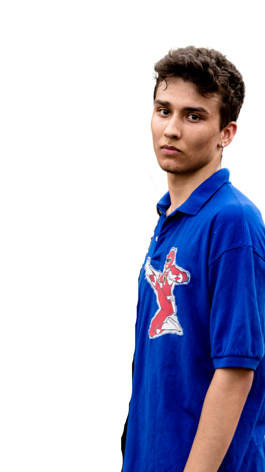 Revamped Clothing Toronto - Repurposed Upcycled Alterations Repairs Parkdale pull over power rangers red ranger