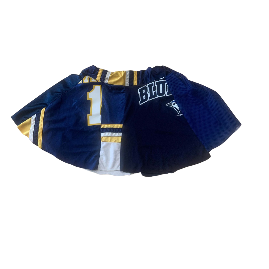 BLUE JAYS CHEER SKIRT