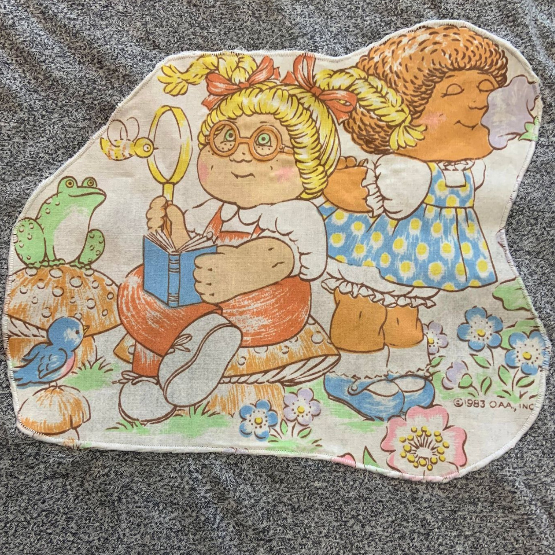 "CABBAGE PATCH KIDS" HEATHER GREY TEE