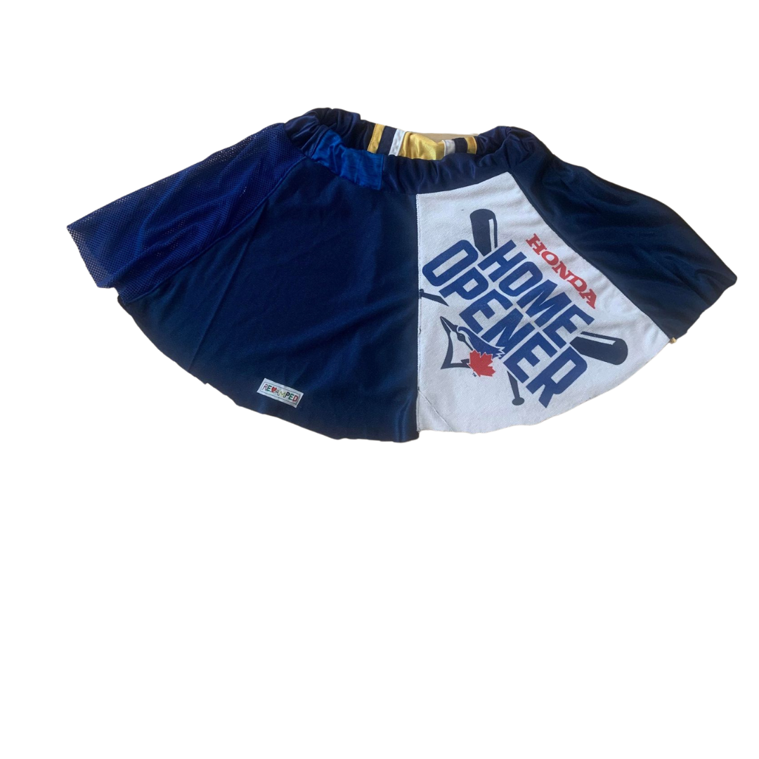 BLUE JAYS CHEER SKIRT