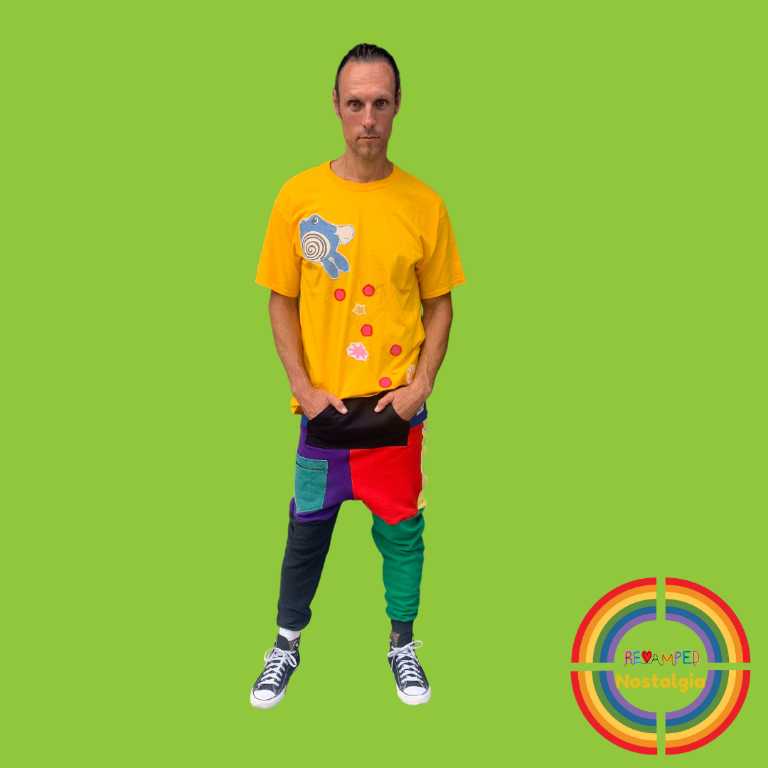 "POKEMON"POLIWHIRL TEE