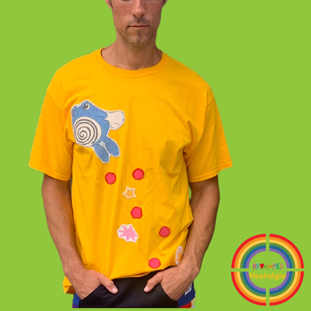 "POKEMON"POLIWHIRL TEE