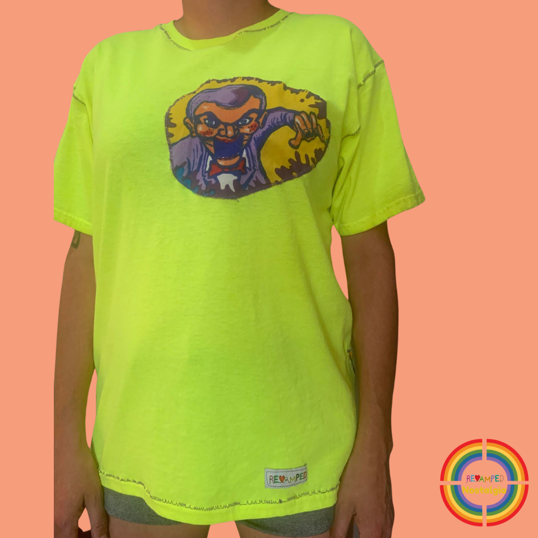 "GOOSEBUMPS" SLAPPY DUMMY TEE