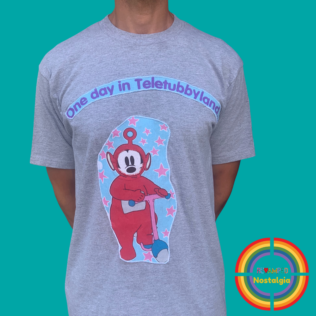 "TELETUBBY" MICKEY PO TEE