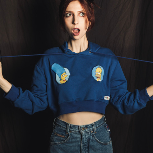 The Simpsons Revamped clothing Toronto alterations custom