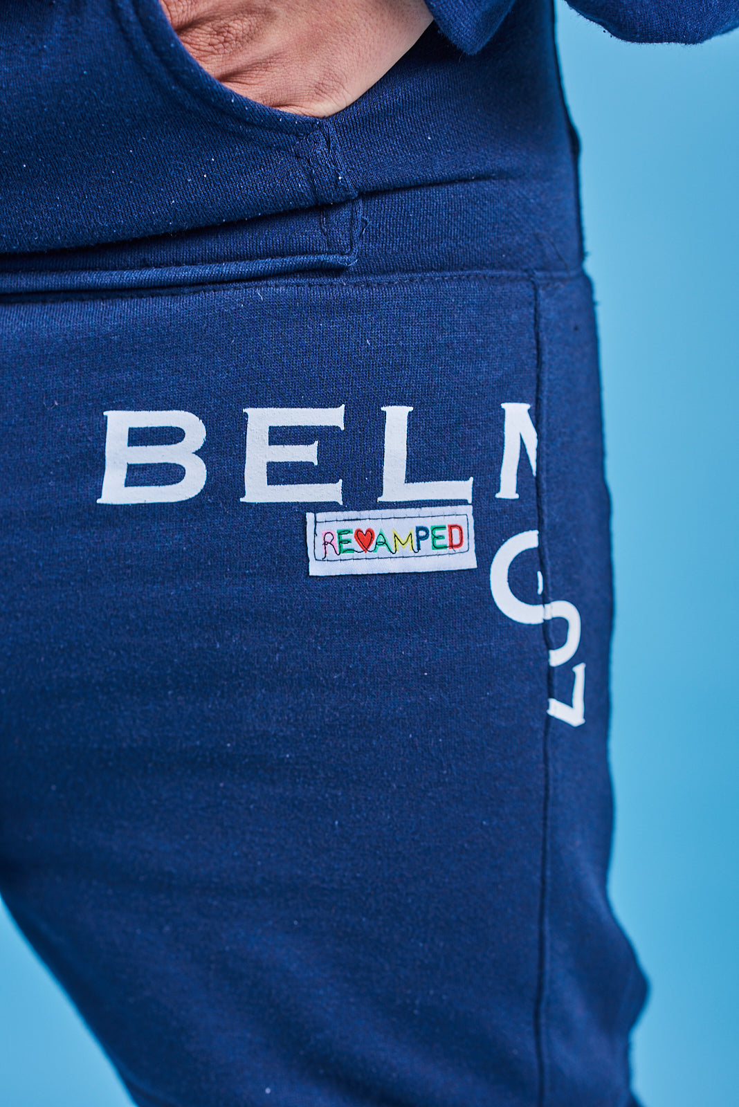 Revamped Clothing Toronto - Repurposed Upcycled Alterations Repairs Parkdale  - hoodie sweatpants