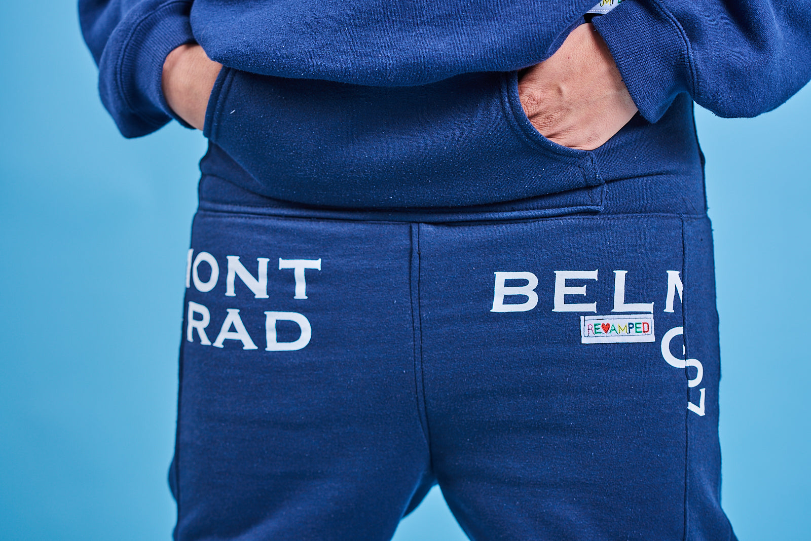 Revamped Clothing Toronto - Repurposed Upcycled Alterations Repairs Parkdale  - hoodie sweatpants