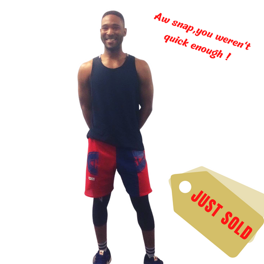 "MONTREAL CANADIENS" JERSEY SHORTS
